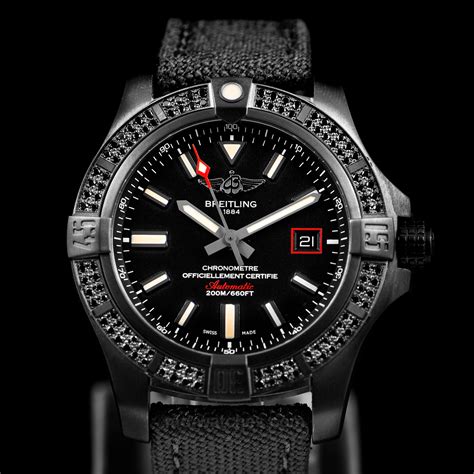 breitling blackbird for sale|breitling avenger blackbird 44mm.